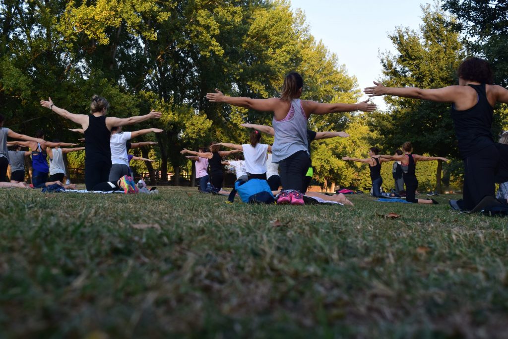 Yoga and the Elderly